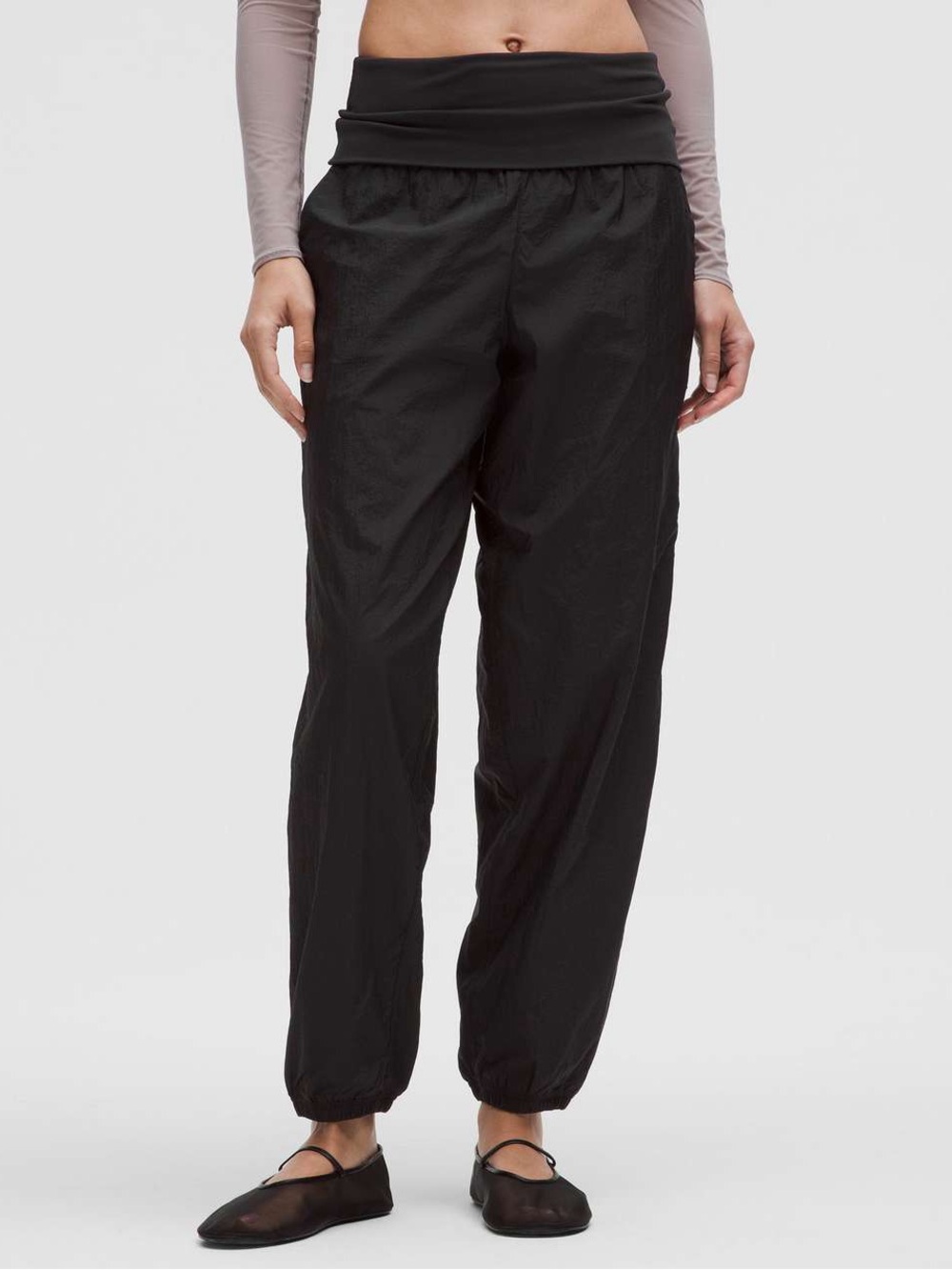 Lululemon Athletica Lightweight Foldover-Waist Jogger